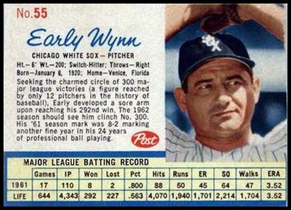 55 Early Wynn